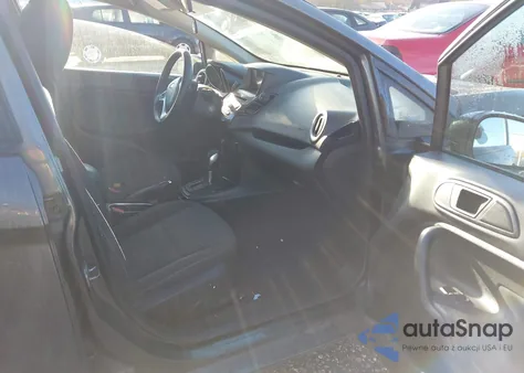 2019 Ford Fiesta Se from USA, damaged, VIN 3FADP4BJ7KM149635